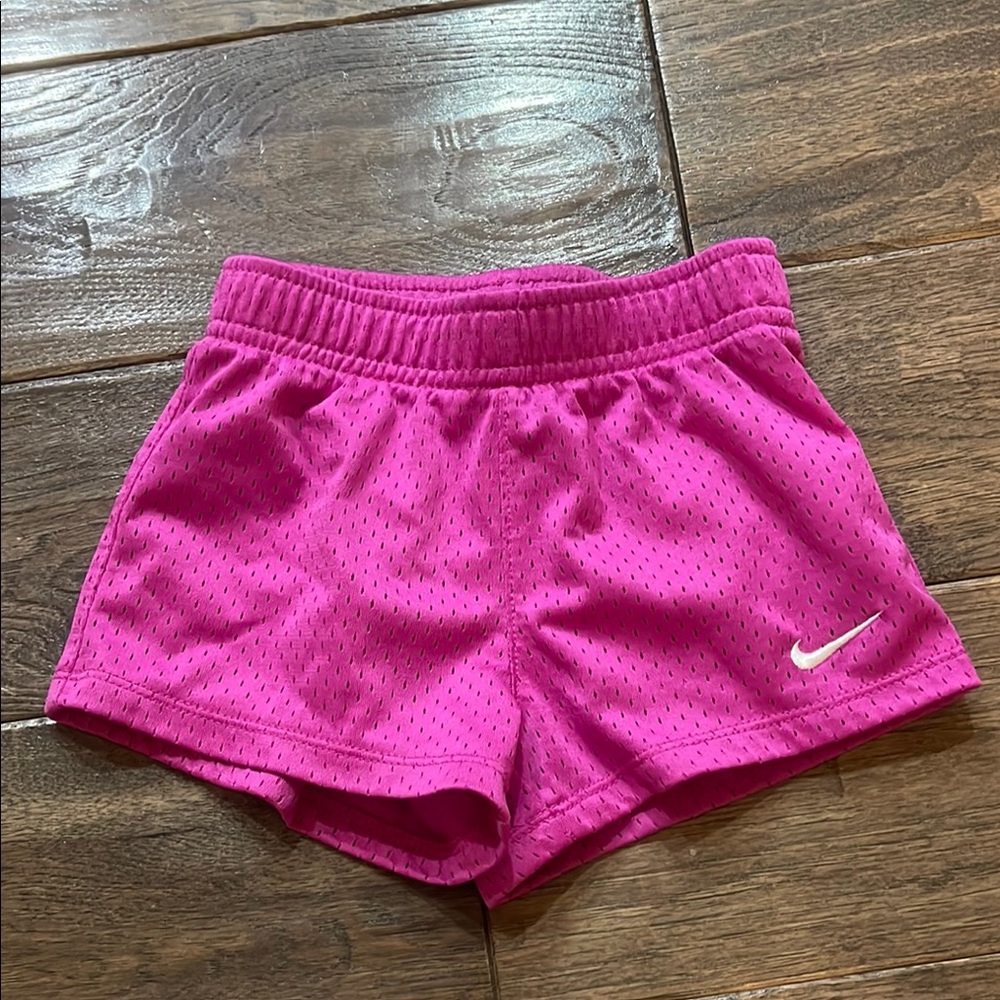 Nike Pink Athletic Shorts
